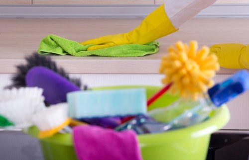 Professional carpet cleaning process in North Finchley for a refreshed interior