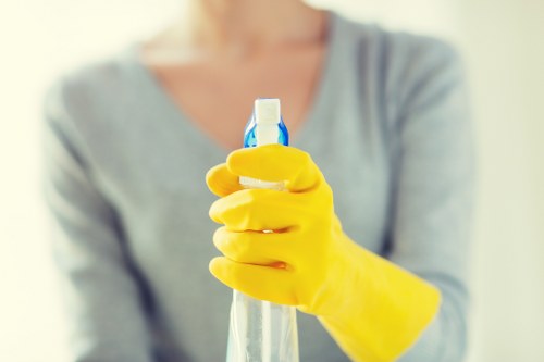 Modern slavery risk assessment and audit process for cleaning suppliers