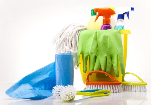 Enzyme cleaning process for pet urine stains in North Finchley