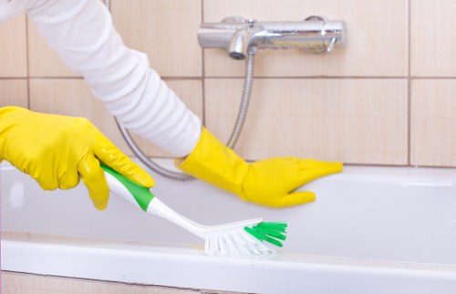 Mid-job safety reassessment during professional carpet cleaning