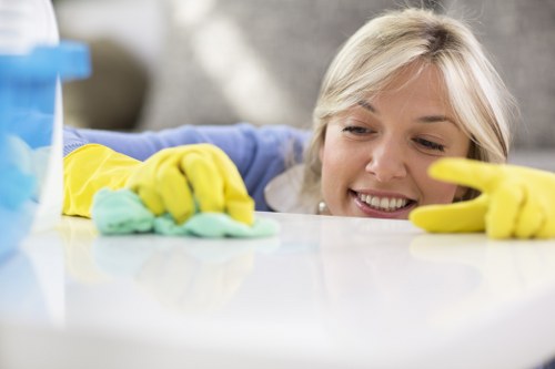 North Finchley mattress stain treatment and allergen removal process