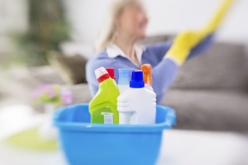 Final resolution stage of a carpet cleaning complaints procedure