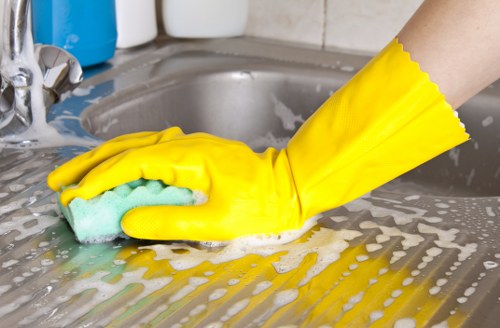 User reviewing cookie settings on the North Finchley Carpet Cleaners site