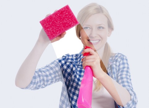 Modern carpet cleaning equipment used in North Finchley