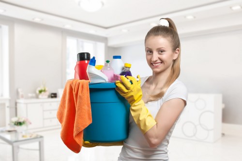Cleaner curtains improving indoor air quality in a North Finchley home