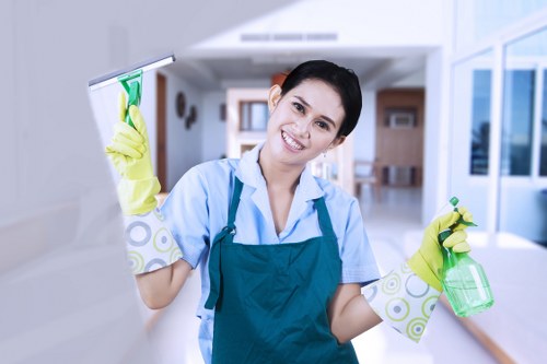 Deep cleaning stained office carpets in North Finchley