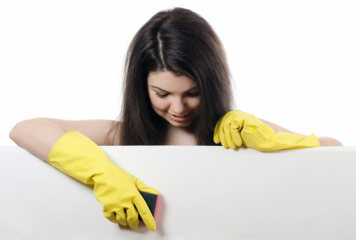 North Finchley carpet cleaning waste sorted for local transfer stations