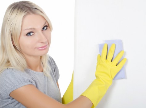 Deep cleaning a rug to remove dirt and allergens