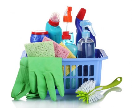 Cleaning equipment and chemical safety during carpet cleaning work